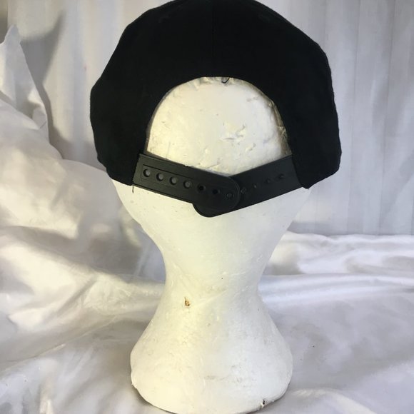 Batman 80th Anniversary Ball Baseball Hat Cap Black Youth DC Comics Gotham City - Picture 8 of 14